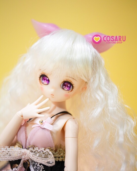 doll Lingerie RosePinkBlack slip dress