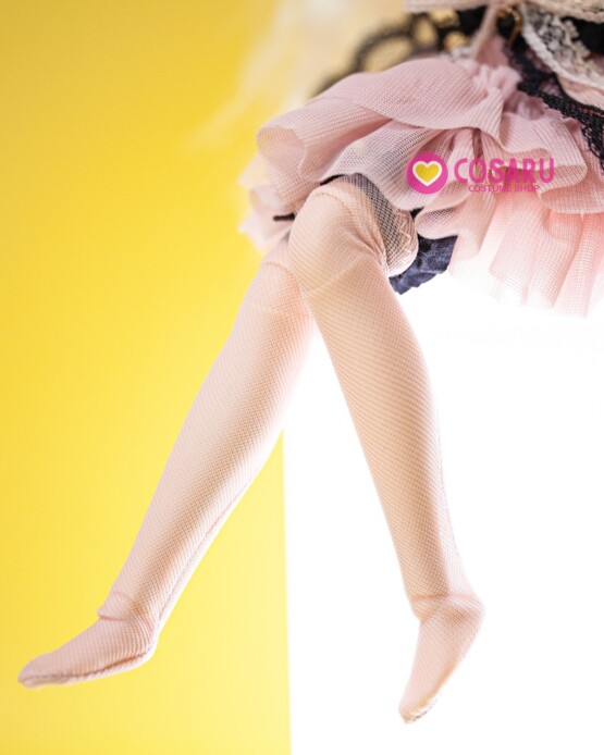 doll Lingerie RosePinkBlack slip dress