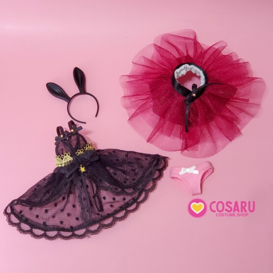 doll Lingerie slip dress
