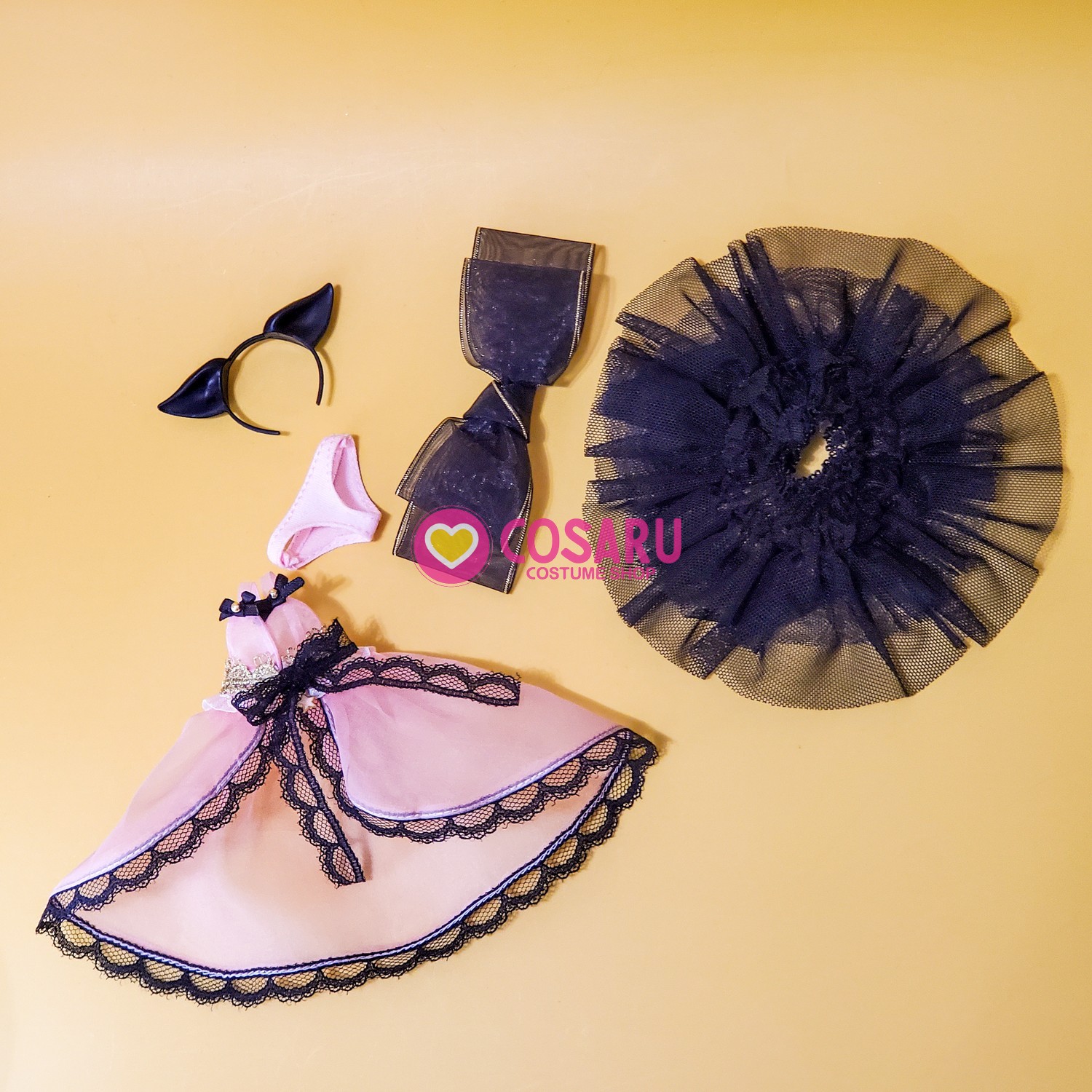 doll Lingerie slip dress