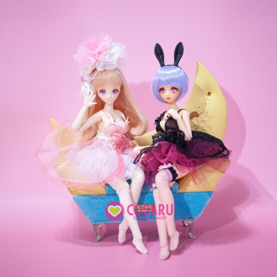 doll Lingerie slip dress Kay twin cosaru