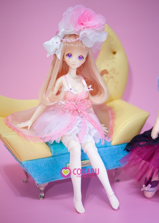 doll Lingerie slip dress Kay twin cosaru