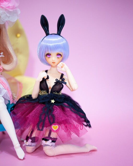 doll Lingerie slip dress Kay twin cosaru