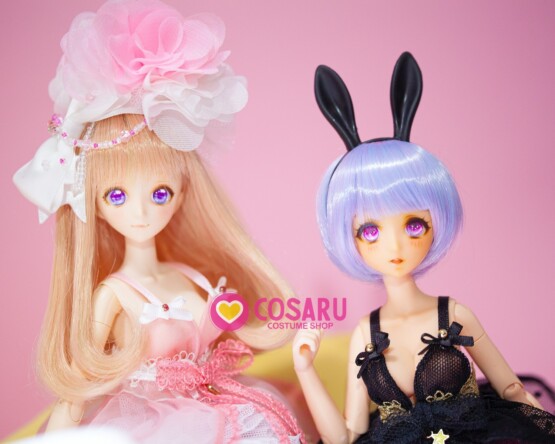 doll Lingerie slip dress Kay twin cosaru