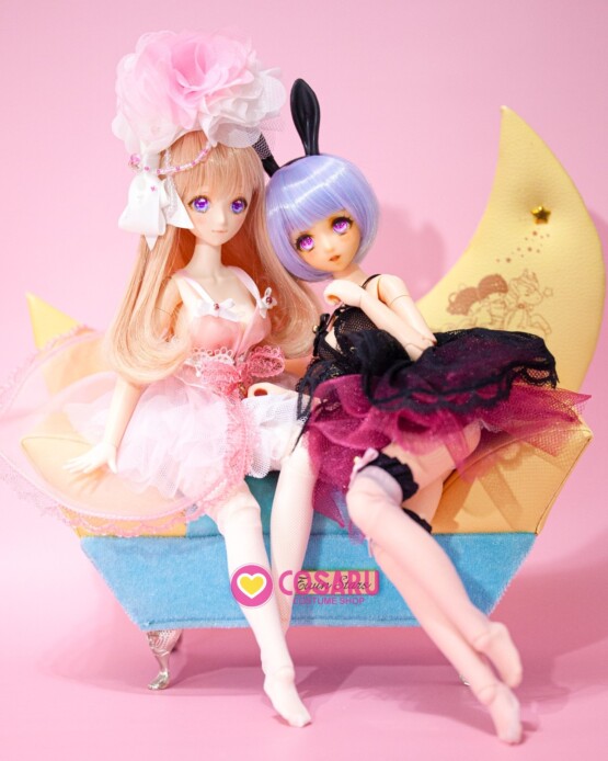 doll Lingerie slip dress Kay twin cosaru