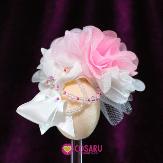 doll Lingerie white slip dress