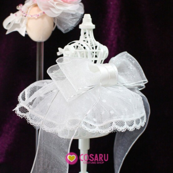 doll Lingerie white slip dress