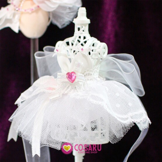doll Lingerie white slip dress