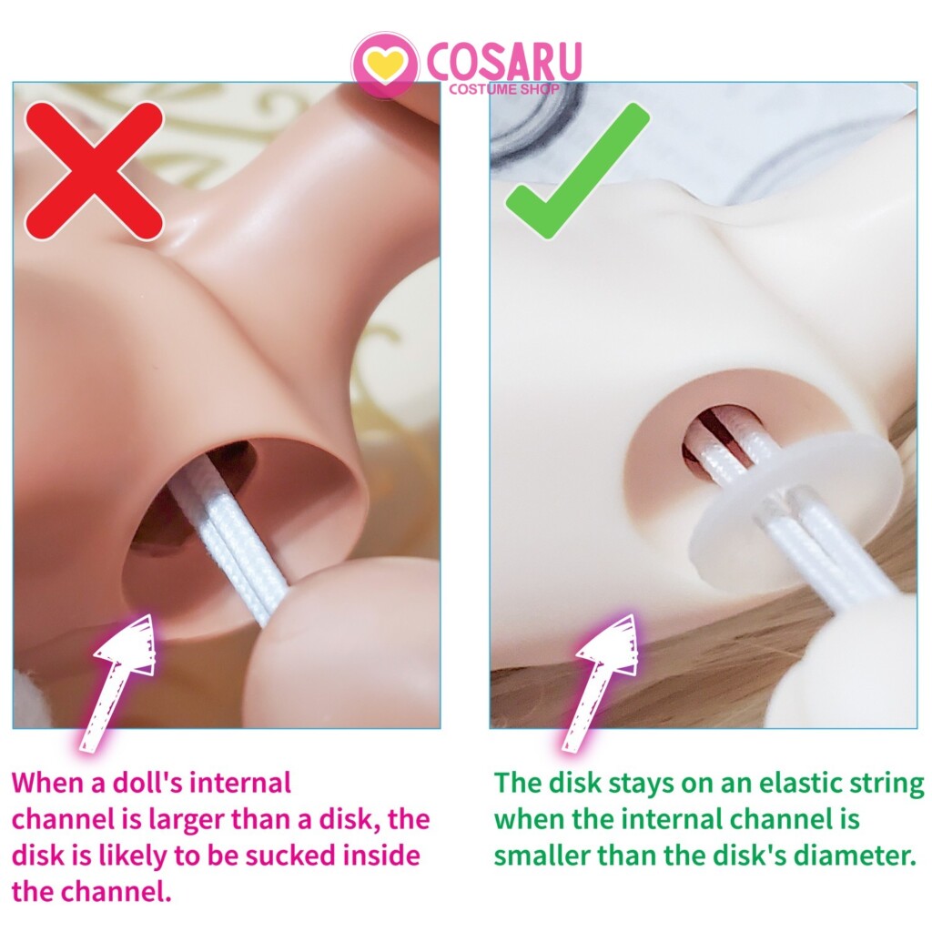 doll kip silicone cosaru
