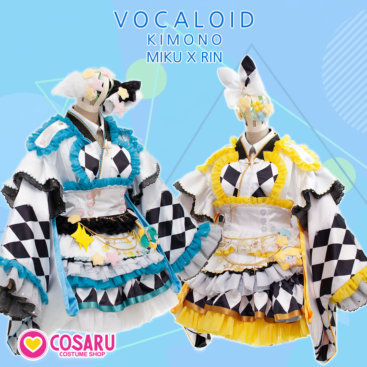 VocaloidKimonoMikuRin